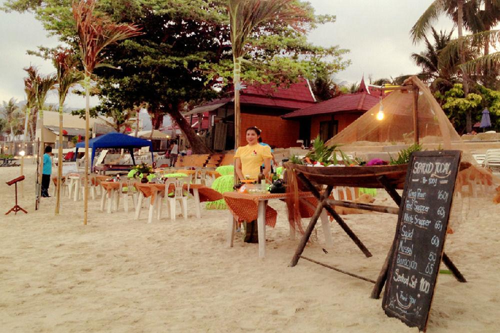 Seascape Beach Resort Strand von Chaweng Exterior foto