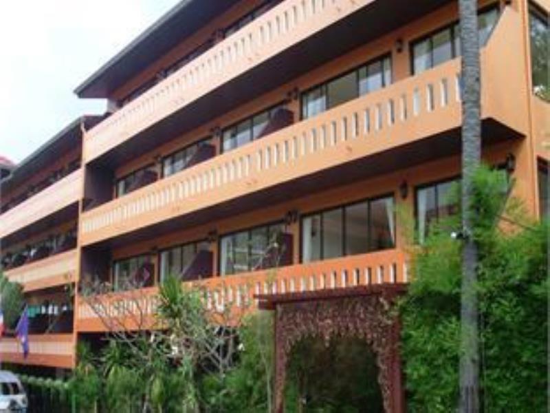 Seascape Beach Resort Strand von Chaweng Exterior foto