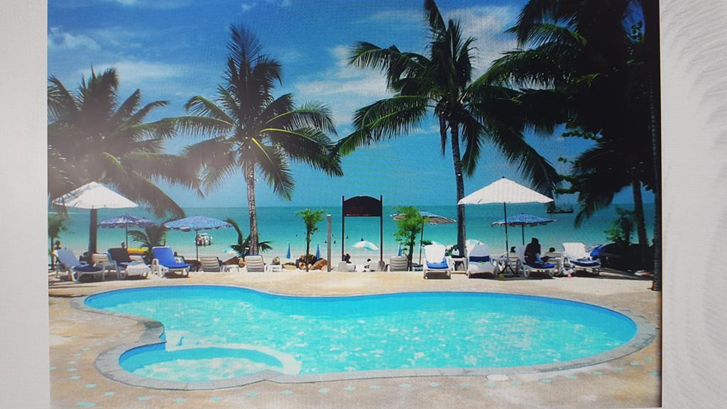 Seascape Beach Resort Strand von Chaweng Exterior foto