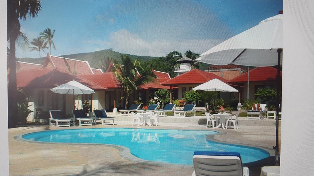 Seascape Beach Resort Strand von Chaweng Exterior foto