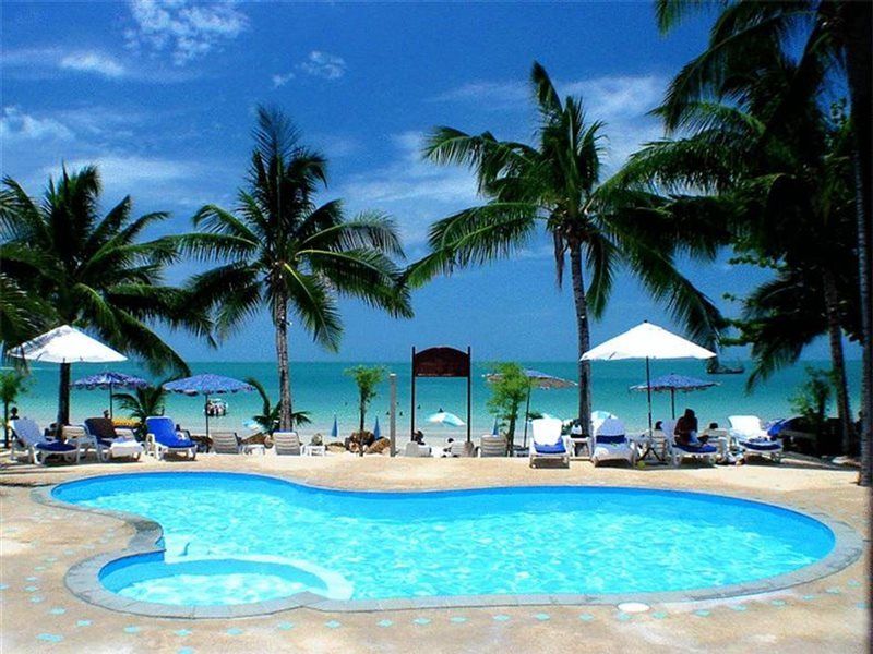 Seascape Beach Resort Strand von Chaweng Exterior foto