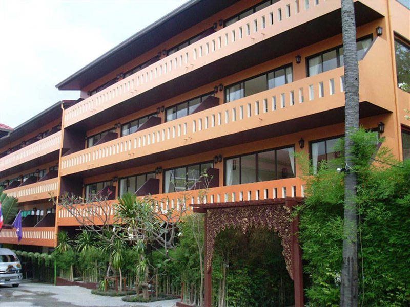 Seascape Beach Resort Strand von Chaweng Exterior foto