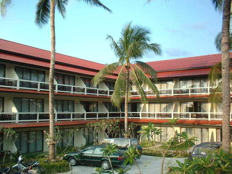 Seascape Beach Resort Strand von Chaweng Exterior foto