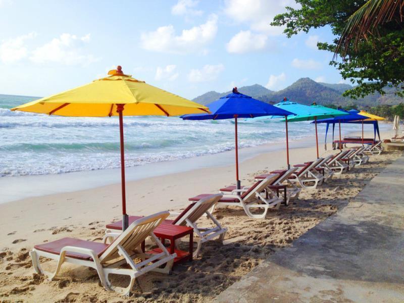 Seascape Beach Resort Strand von Chaweng Exterior foto