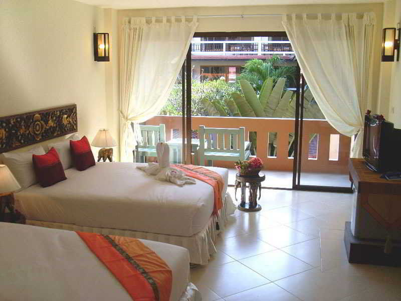 Seascape Beach Resort Strand von Chaweng Exterior foto