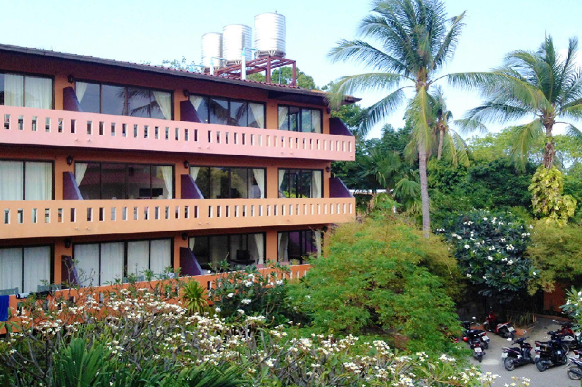 Seascape Beach Resort Strand von Chaweng Exterior foto