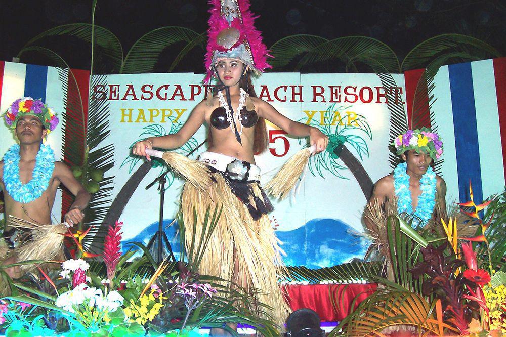 Seascape Beach Resort Strand von Chaweng Exterior foto